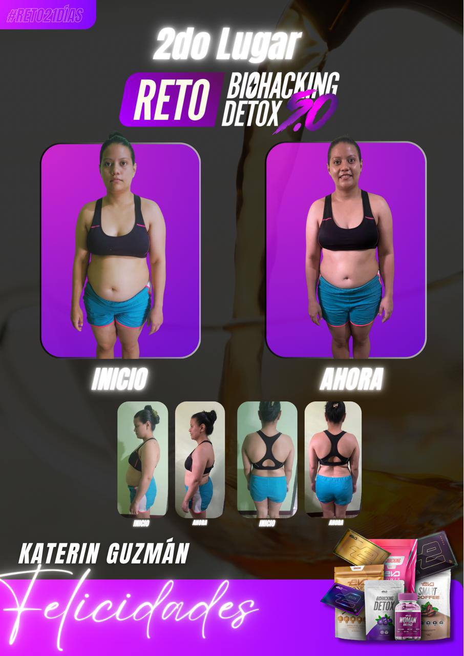 Biohacking Detox - Adelgazante