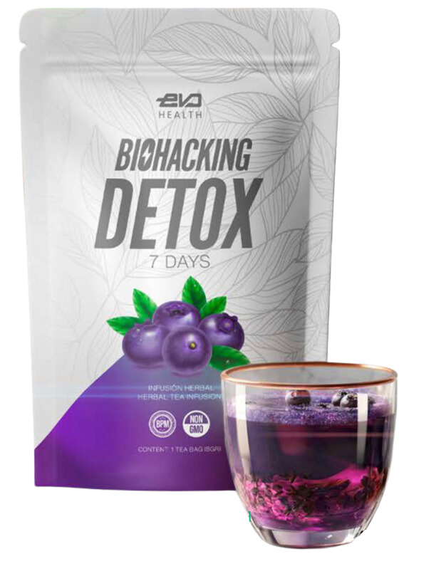 Biohacking Detox - Adelgazante