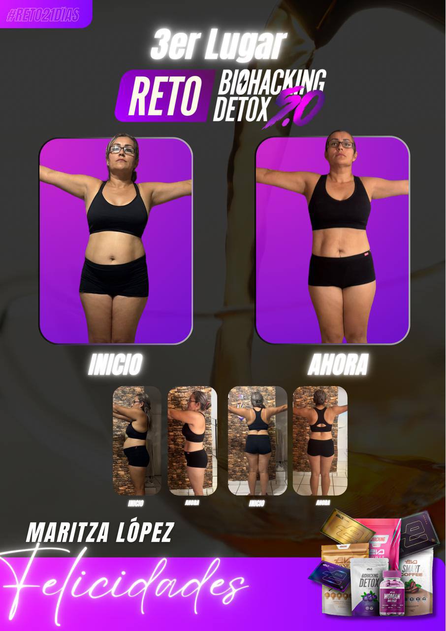 Biohacking Detox - Adelgazante